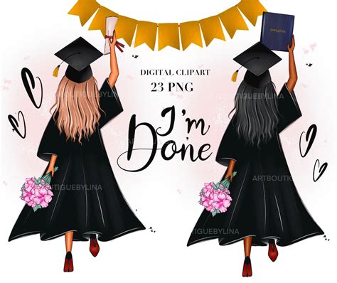 Graduation Ceremony Clipart