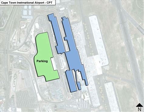 Cape Town Airport Map | CPT Terminal Guide