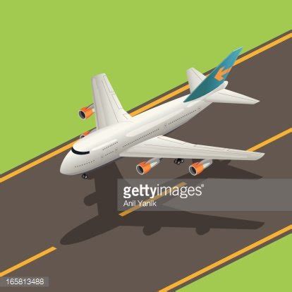 Airplane Landing Stock Clipart | Royalty-Free | FreeImages