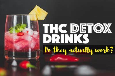 Do THC Detox Drinks Actually Work? | Leafbuyer