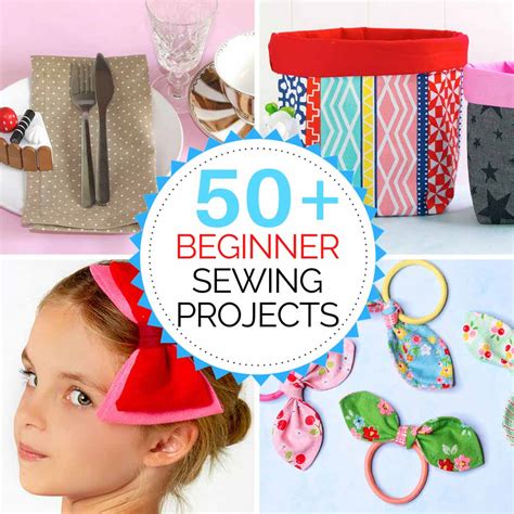 Sewing Projects for Beginners | Beginner Sewing Projects