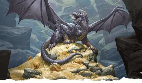 Monster Spotlight: Black Dragons – Dungeon Master's Workshop