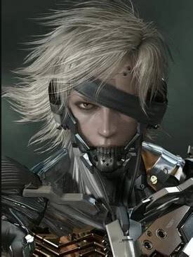 Metal gear rising revengeance raiden cosplay - loadLasi