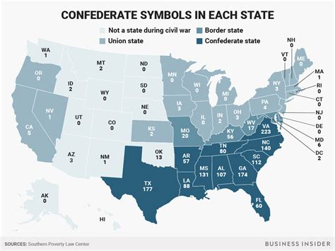 Confederate statues meant to be everlasting symbols of white supremacy - Business Insider