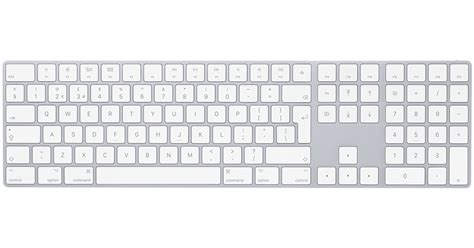Magic Keyboard with Numeric Keypad for Mac models - Apple (AU)