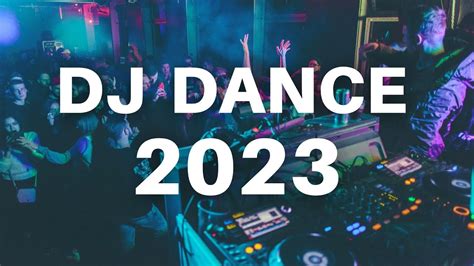 DJ DANCE 2023 - Mashups & Remixes Of Popular Songs 2023 | EDM Best Dance Party Mix 2023 🎉 ...