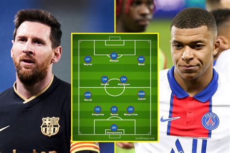 Lionel Messi joins Kylian Mbappe and Neymar in devastating attack - this PSG team could win ...