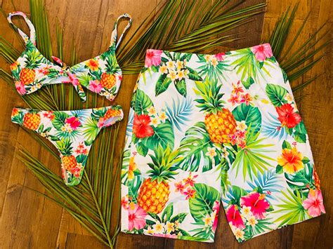 Matching Swimsuits for Couples Matching Swimwear Swimsuits - Etsy