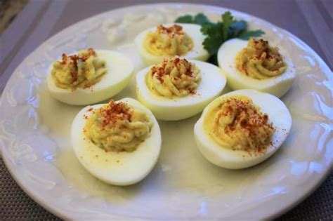 Healthy Deviled Eggs | Saladmaster Recipes