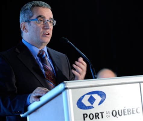 Mario Girard veut revoir l'expansion du Port de Québec | TVA Nouvelles