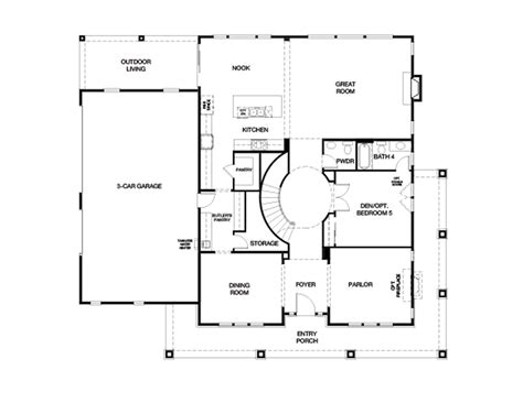 Floor 1 | How to plan, Floor plans, New homes