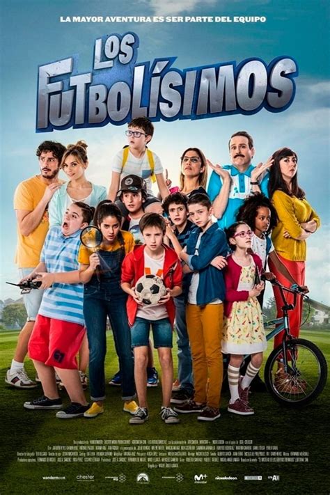 Ver Los futbolísimos (2018) Online - CUEVANA 3