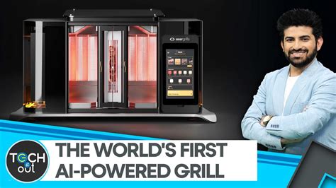 High-tech grill can cook steak in less than 3minutes | Tech it Out - YouTube