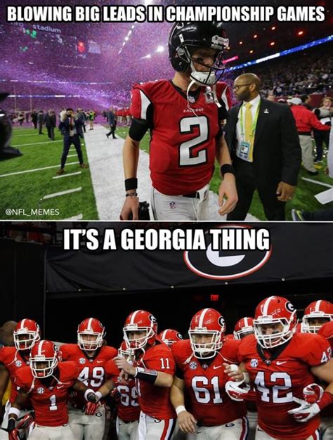 14 Best Memes of Georgia Choking Against Alabama in the College ...