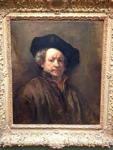 Missives from the Art World: A Rembrandt Self-Portrait