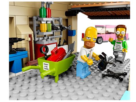 Plan Maison Simpson Lego | Ventana Blog