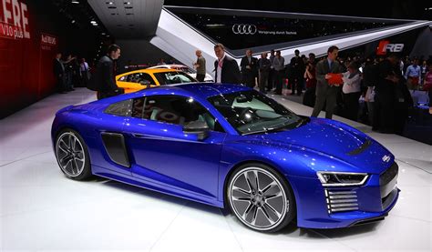 2017 Audi R8 e-tron All-Electric Sports Car: Live Photos From Geneva ...