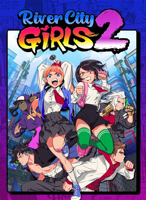 River City Girls 2 ‘Villains’ trailer, screenshots - Gematsu