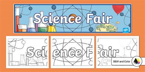 Science Fair Banner (teacher made)