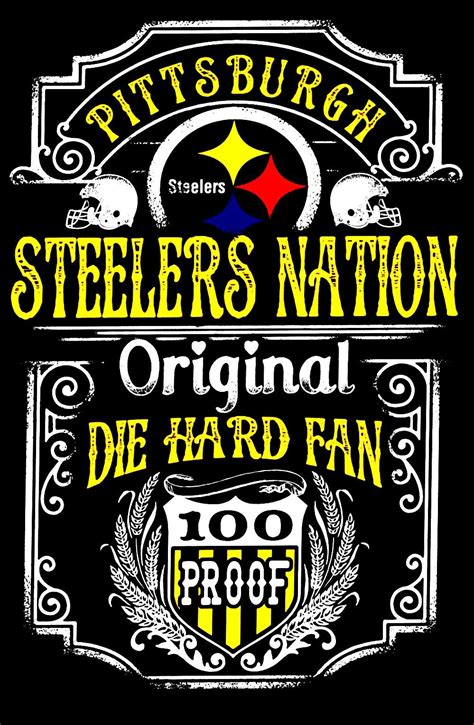 Steelers Nation Logo Wallpaper