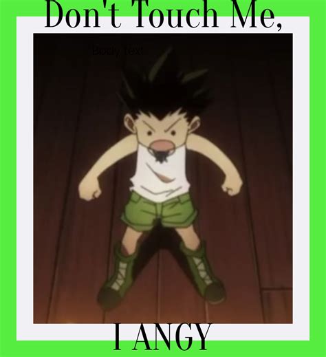 Gon Meme by Hxyden2 on DeviantArt