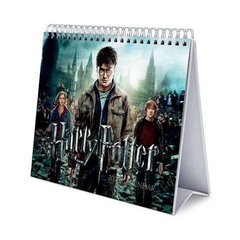 ERIK - Harry Potter 2020 Desk Calendar - 12 Months- Buy Online in ...