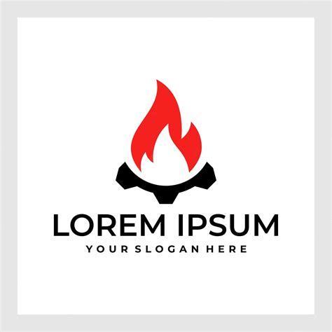 Premium Vector | Fire flame logo design vector template drop silhouette. creative droplet burn ...