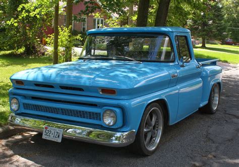 Progress is fine, but it's gone on for too long.: '66 Chevy truck