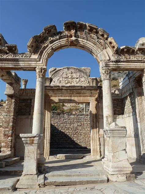 Hadrian Temple Photograph by Zori Minkova - Fine Art America