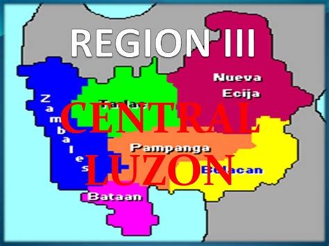 REGION III CENTRAL LUZON Geography