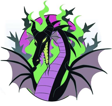 Pin by Linda Jacquet on Looney tunes cartoons | Maleficent dragon, Maleficent, Dragon silhouette