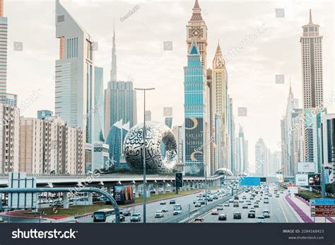 13 January 2023 Uae Dubai Towering Stock Photo 2284168423 | Shutterstock