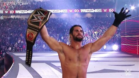 Seth Rollins relives winning championship at WrestleMania 31 - Stream ...