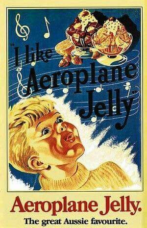 Aeroplane Jelly. | Vintage advertising art, Vintage ads, Retro ads