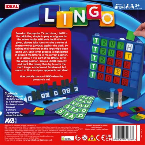 Lingo Board Game | Smyths Toys UK