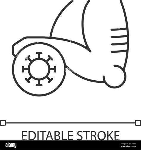 Septic arthritis linear icon Stock Vector Image & Art - Alamy