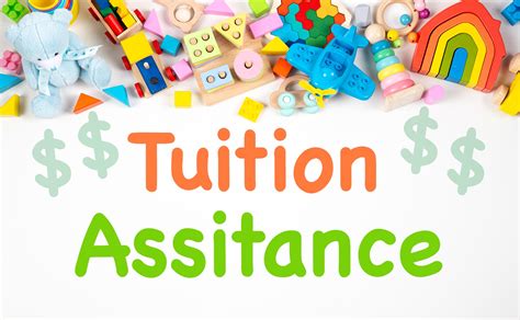 Tuition Assistance - Academy for Early Learning - Childcare