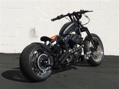 Hardtail sportster Sportster Bobber, Custom Sportster, Harley Bobber ...