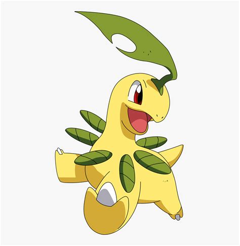 Shiny Bayleef Pokédex - Bayleef Pokemon Png, Transparent Png - kindpng