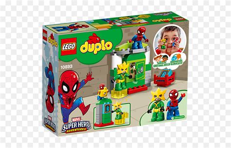 Spider-man Vs - Lego Spiderman Duplo, HD Png Download - 800x600 ...