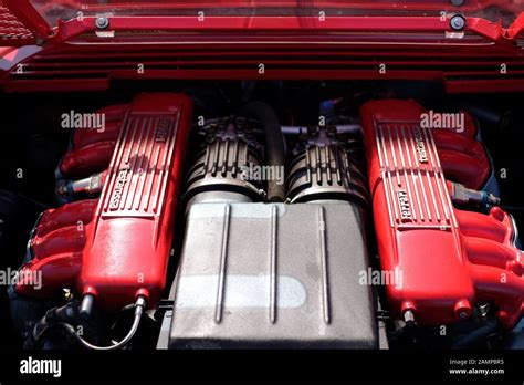 Koenig Ferrari Testarossa Competition Evolution II flat 12-cylinder ...