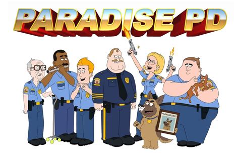 Paradise PD | Brickleberry Wiki | Fandom