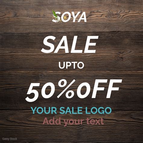 Sale logo Template | PosterMyWall