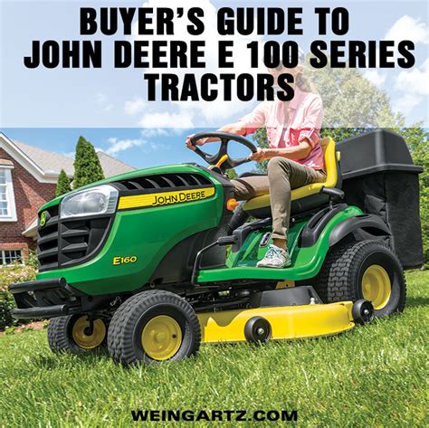 Buyer's Guide to John Deere E 100 Series Tractors - Weingartz