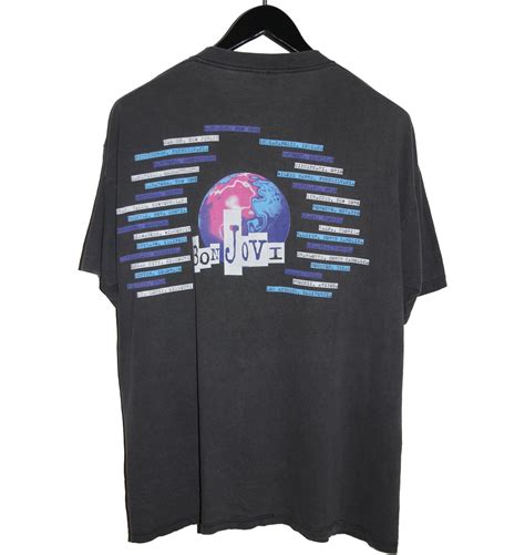 Bon Jovi 1994 These Days Tour Shirt – Faded AU