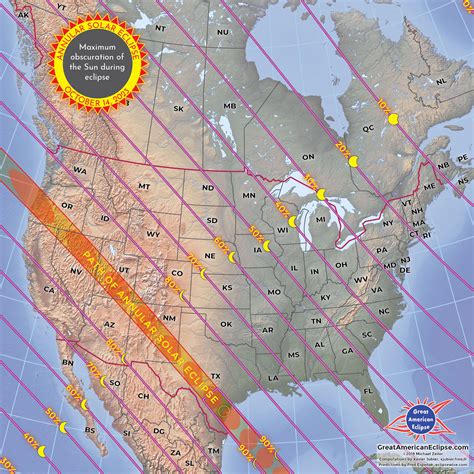 Where & When | 2023 Annular Eclipse – NASA Solar System Exploration