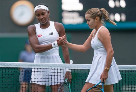 Coco Gauff, Venus Williams knocked out of Wimbledon on first day of ...