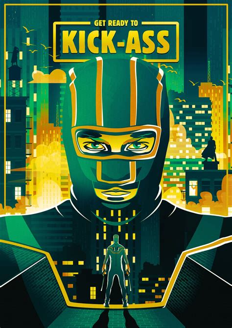 Kick-Ass | Poster By Joseph