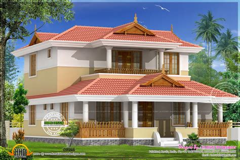 Kerala House Design Front Elevation Understanding A Traditional Kerala Styled House Design ...