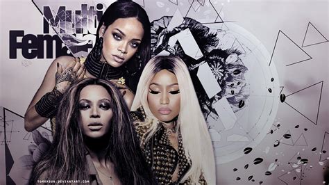 Beyonce and Nicki Minaj Wallpapers - Top Free Beyonce and Nicki Minaj ...